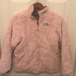 Girls 14/16 reversible north face